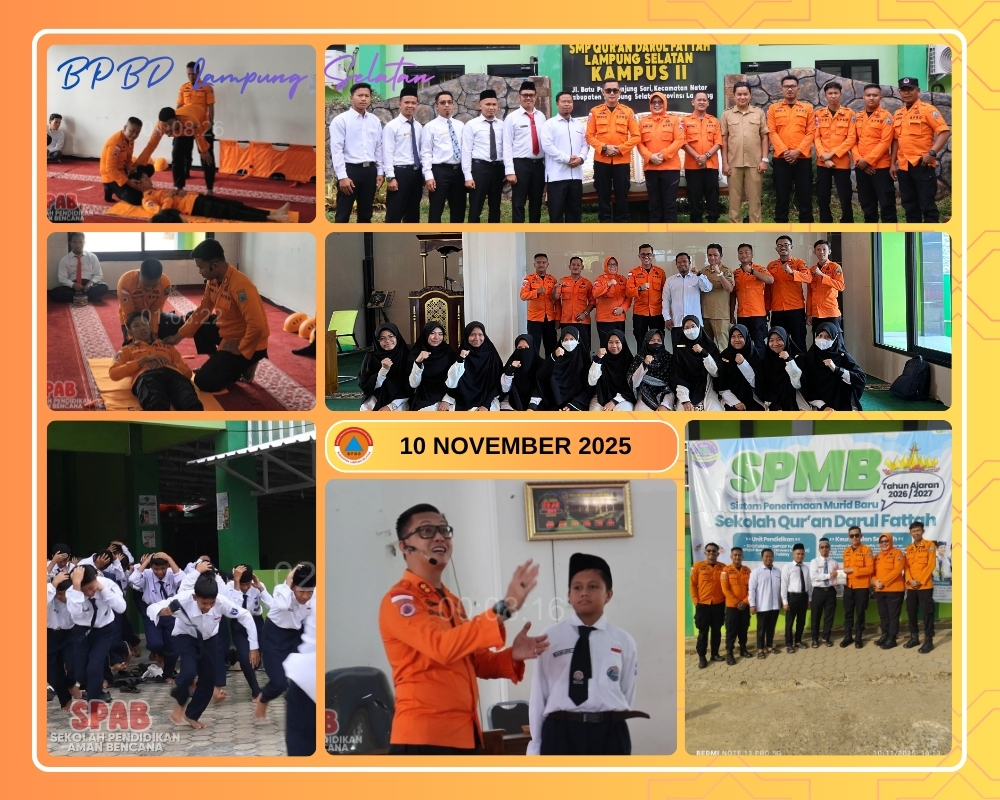 Sekolah Pendidikan Aman Bencana